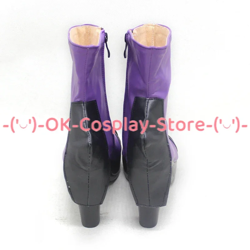 Asuka Langley Cosplay Shoes EVA Cosplay Prop PU Leather Shoes Halloween Carnival Boots Custom Made