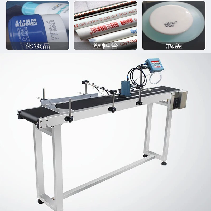 Industrial High-speed online printer Smart printing touch screen QR code LOGO production date Continuous inkjet printer