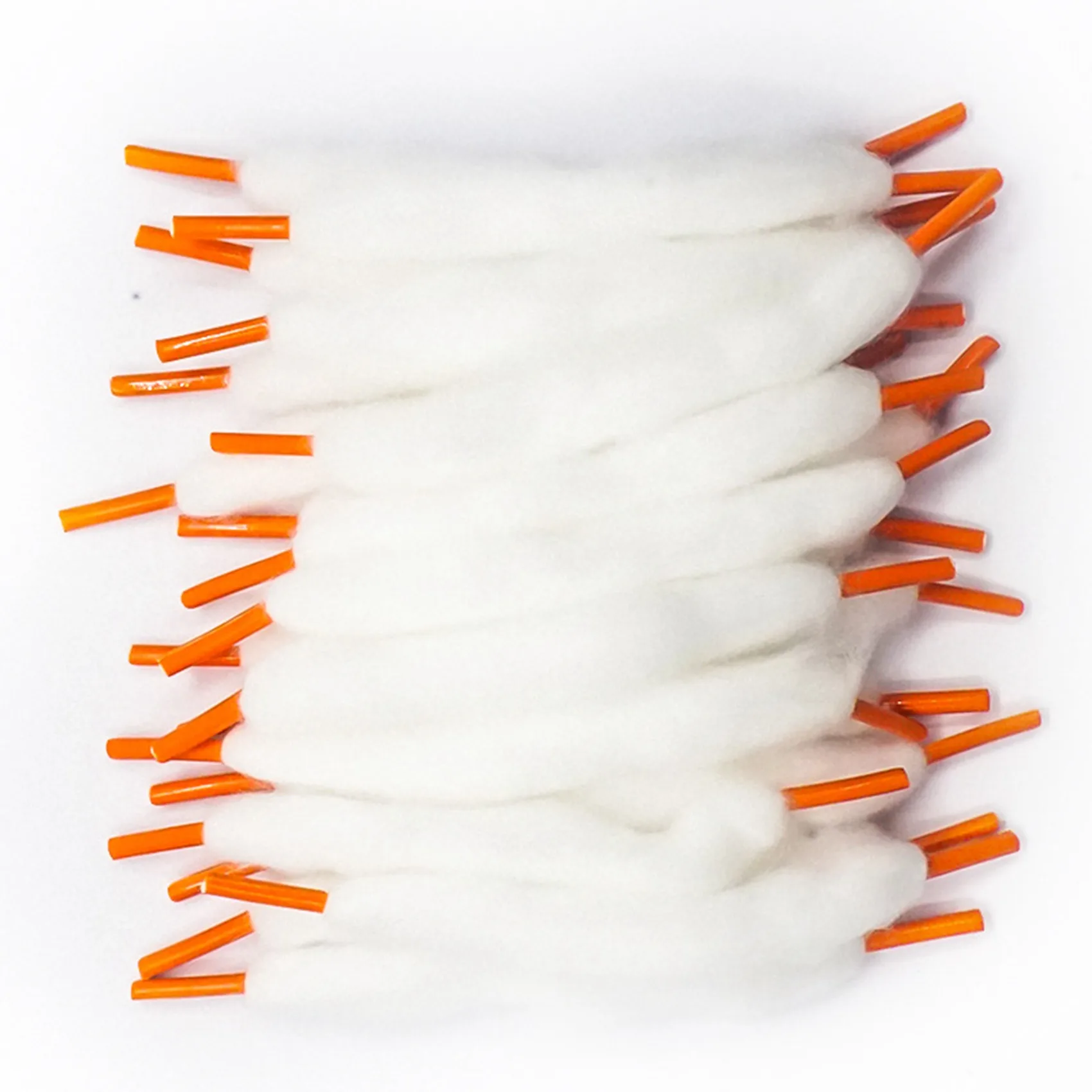 BMTD 100 Pieces/Bag DIY E Cigarette Tools Coil Preloaded Cotton Organic Cotton For Atomizer Rda Rta Vape Accessories