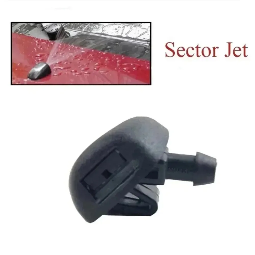 Wiper Nozzle Front Windshield Glass Spray Accessories for 206 407 6438Z1 6438CA 643871 view 6