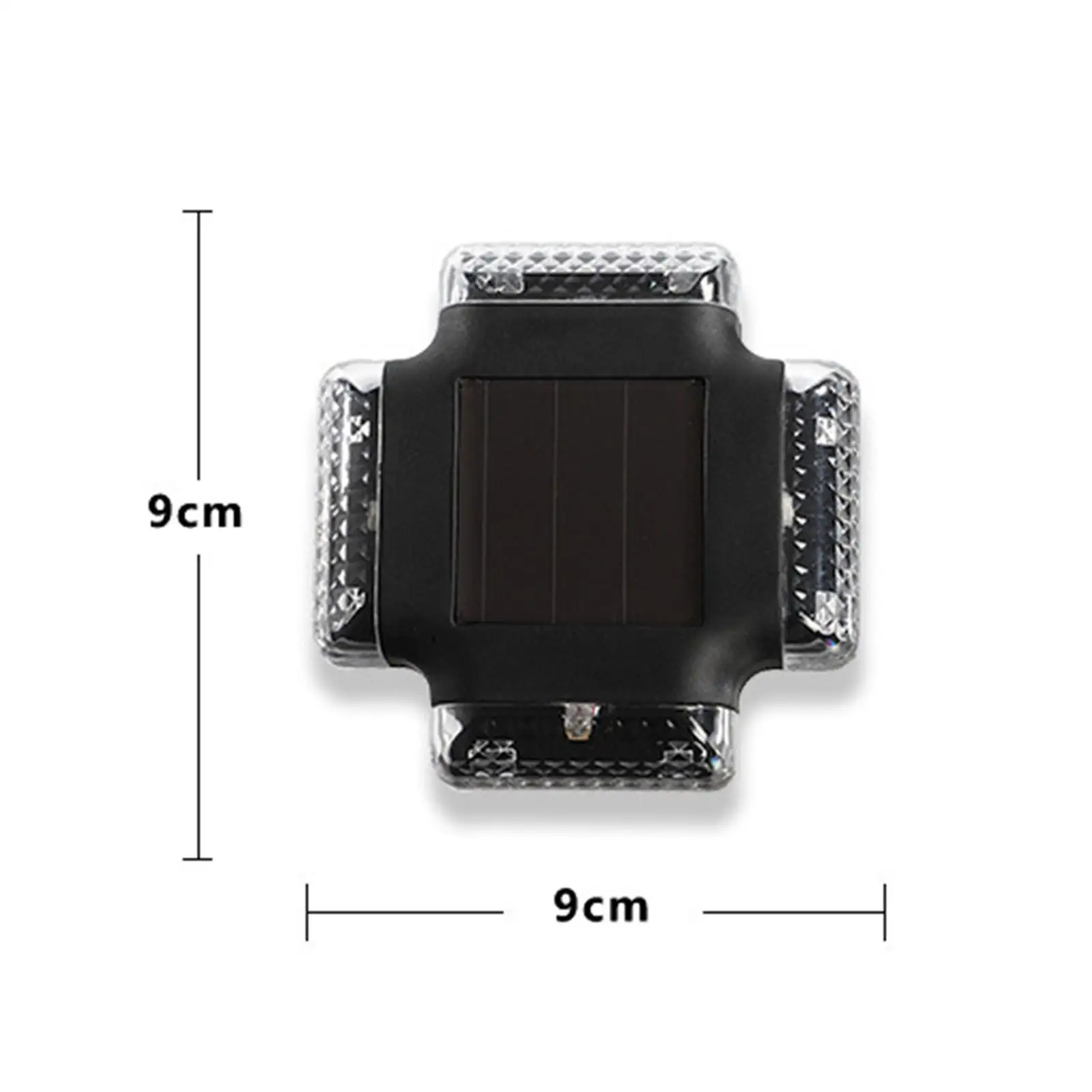 Solar betriebene Deck Licht Solar Wand lampe Zaun Licht Außen beleuchtung Landschaft