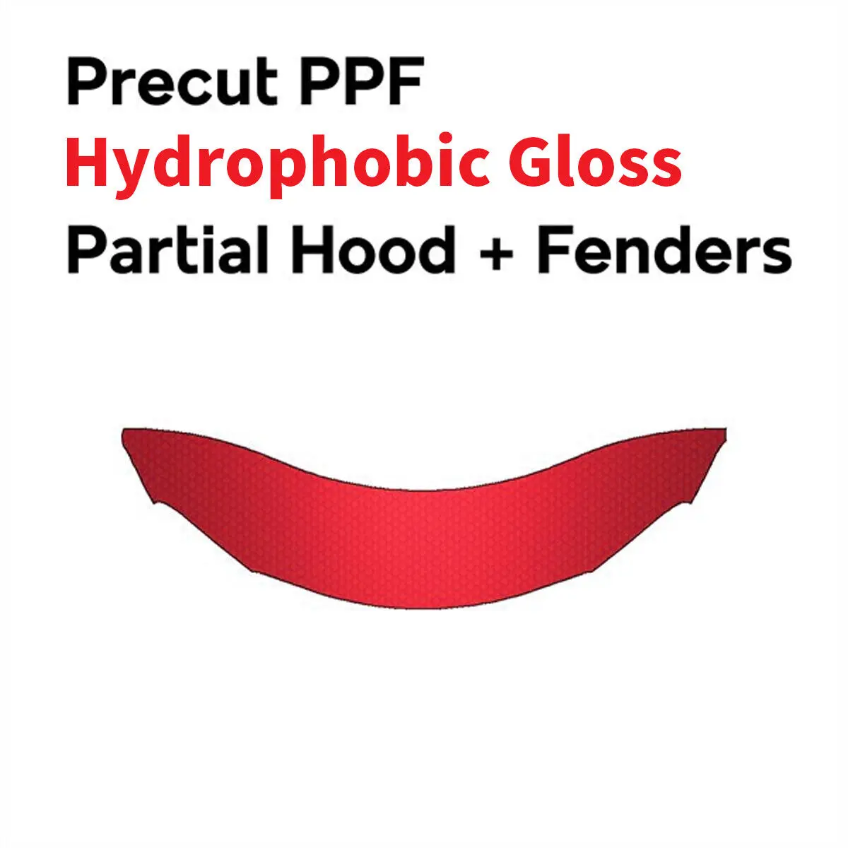 

Partial Hood Fenders Mirrors PreCut PPF Paint Protection Film DIY Clear Bra Kit for Toyota GR Supra 2020-2025