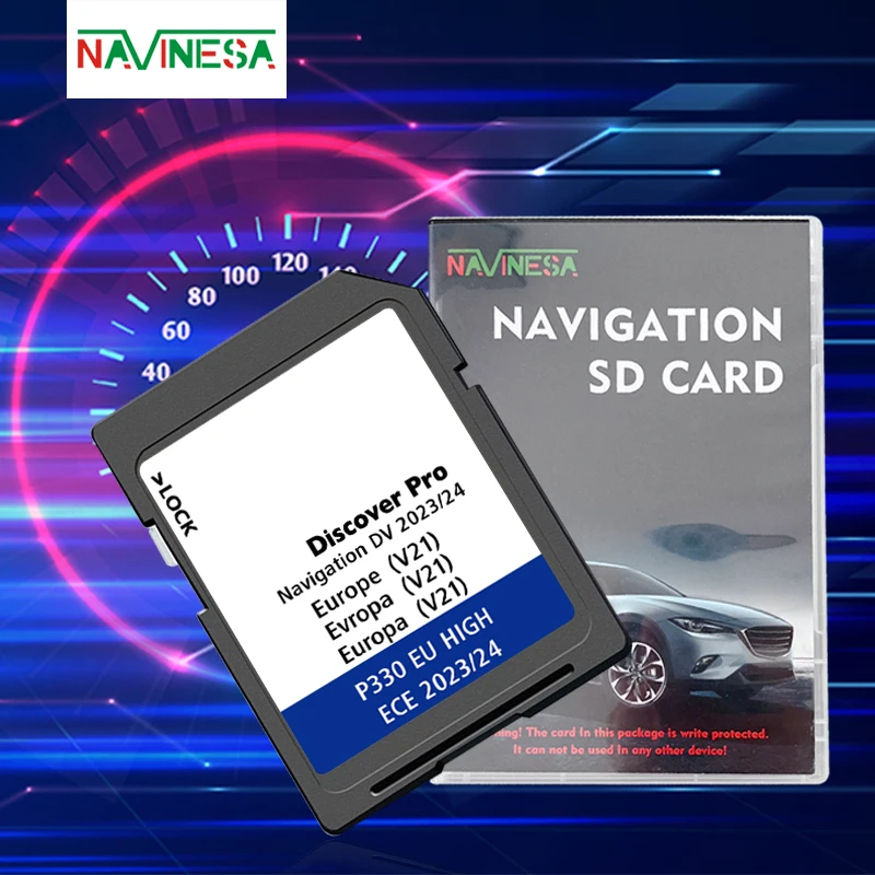 Suitable FOR Volkswagen Golf 5G Sedan From 2013 To 2017 Navigation SD Map GPS Card EU UK