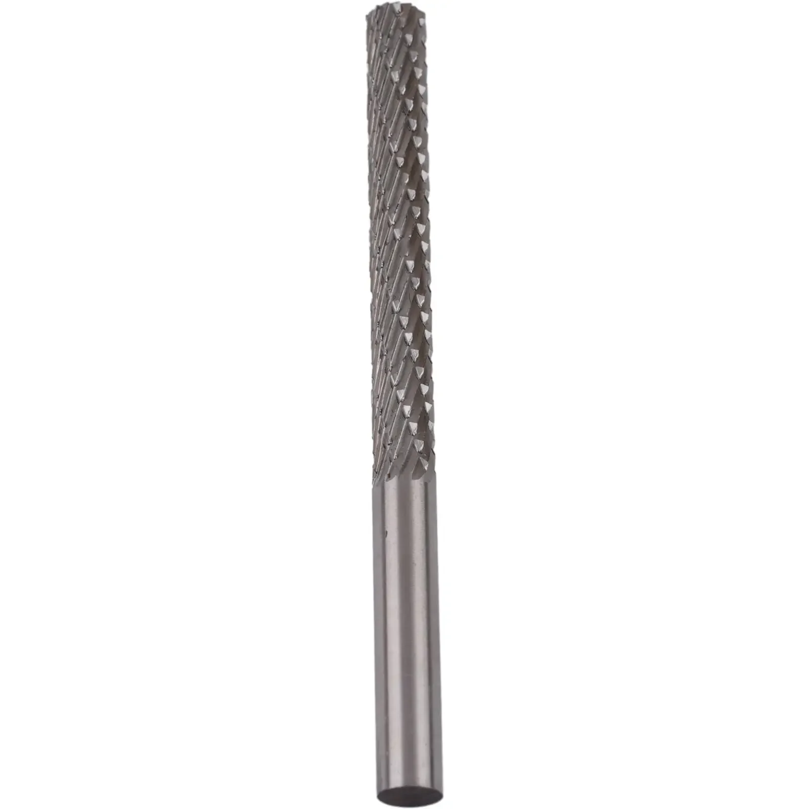 6mm Shank HSS Rotary Burr Designed for Wood Carving Plastic Grinding Mahogany Furniture Detailing and Aluminum Prep
