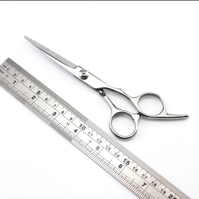 Stainless Steel Scissors for Hair Professional Hairdressing Thinning Scissor Haircut Cutting Shear Barber 6 inch Styling Tool