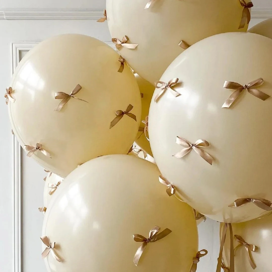مجموعة بالونات من اللاتكس (متوفرة بألوان متعددة) اقتراح حفلات الزفاف وحفلات أعياد الميلاد وحفلات الزفاف وحفلات أعياد الميلاد #3