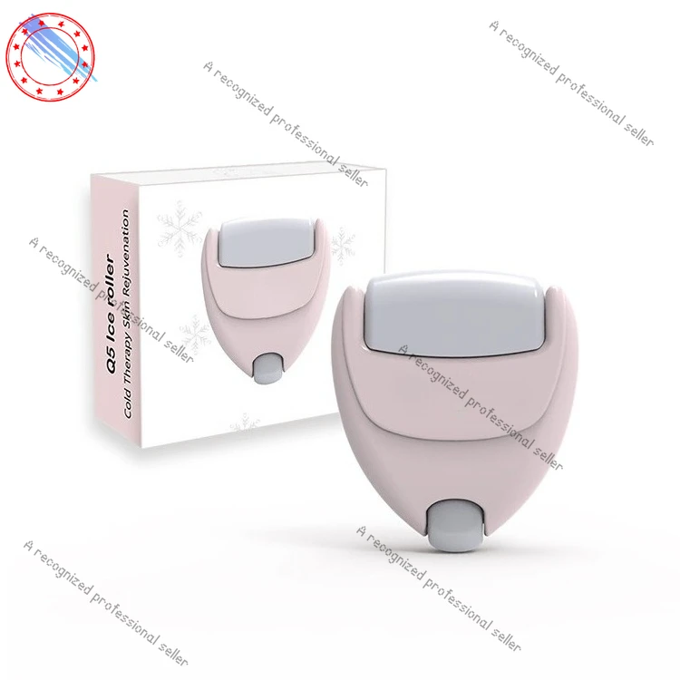

New 2-in-1 heart ice roller ice roller ice compress eye and face massage treatment