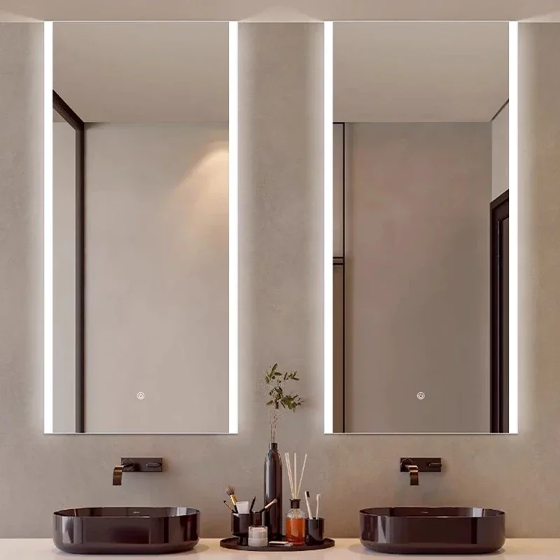 Large Full Body Mirror Decoration Home Modern Ornaments Living Room Aesthetic Mirrors Standing Big Vintage Wall Tabletop Floor