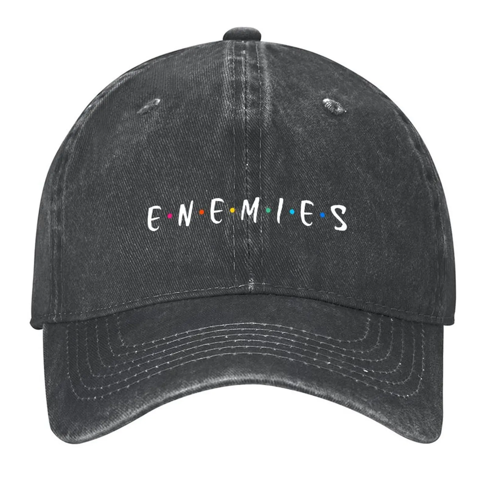 

Enemies Design inspired by iconic TV Series Friends Baseball Cap Anime Hat Golf New In Hat hats on offer Women's Hats Men's
