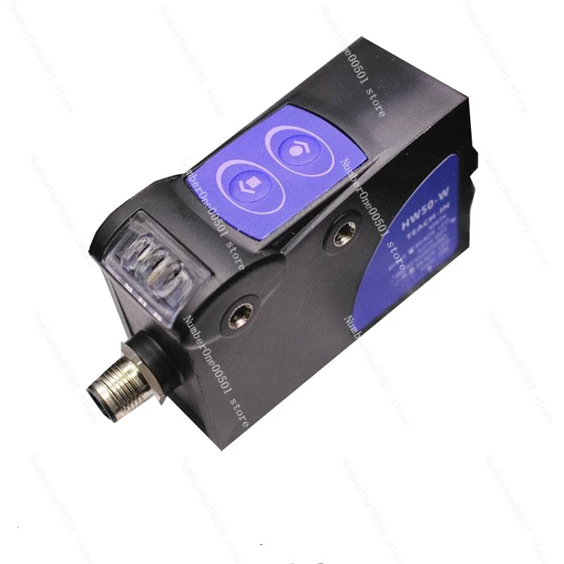 HW50-W-RGB Color Marker Sensor Intelligent Three Color Photoelectric Eye Instead Of TL50-W Bag Maker Rectifying Sensor