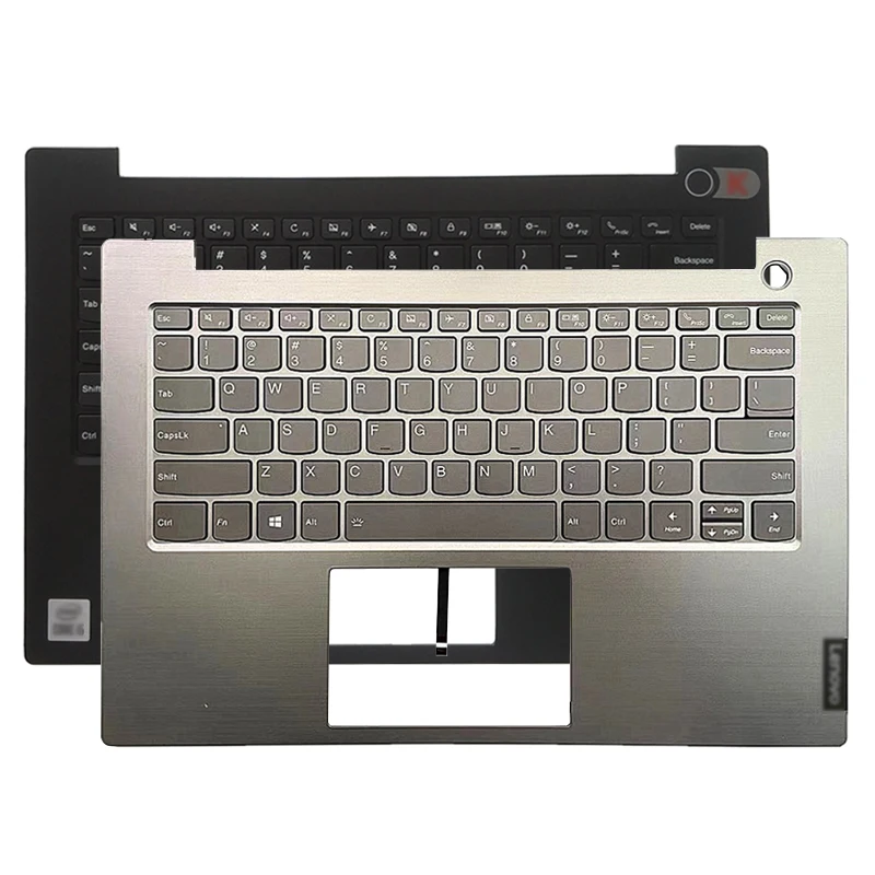 NEW for 2020 Lenovo Thinkbook 14 V340-14 14S IWL V6-14IIL K4E-IML  E4 IIL Black Gray Laptops Palmrest Upper Case Keyboard