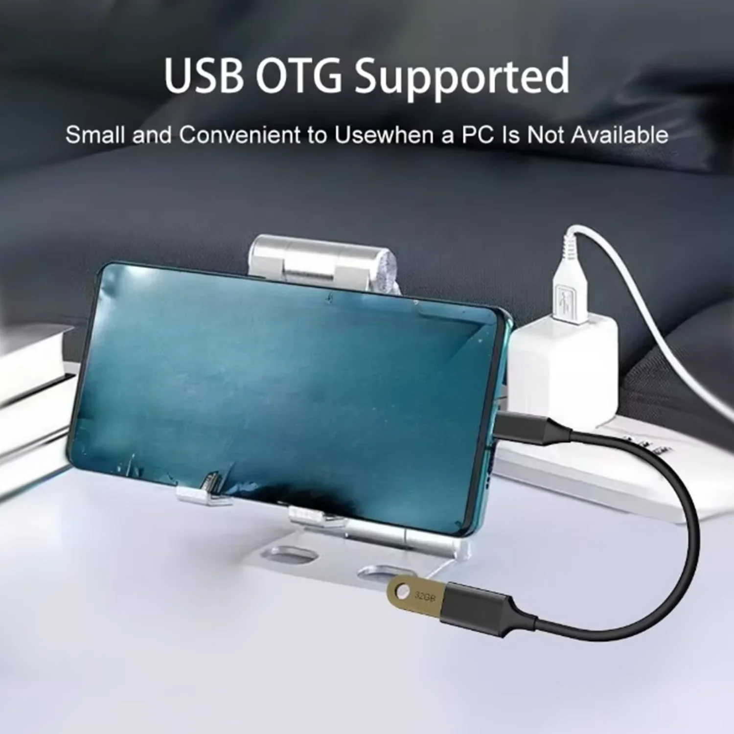 Type C OTG Cable Adapter USB to Type C Adapter Connector for Xiaomi Samsung S20 Huawei OTG Data Cable Converter for MacBook Pro
