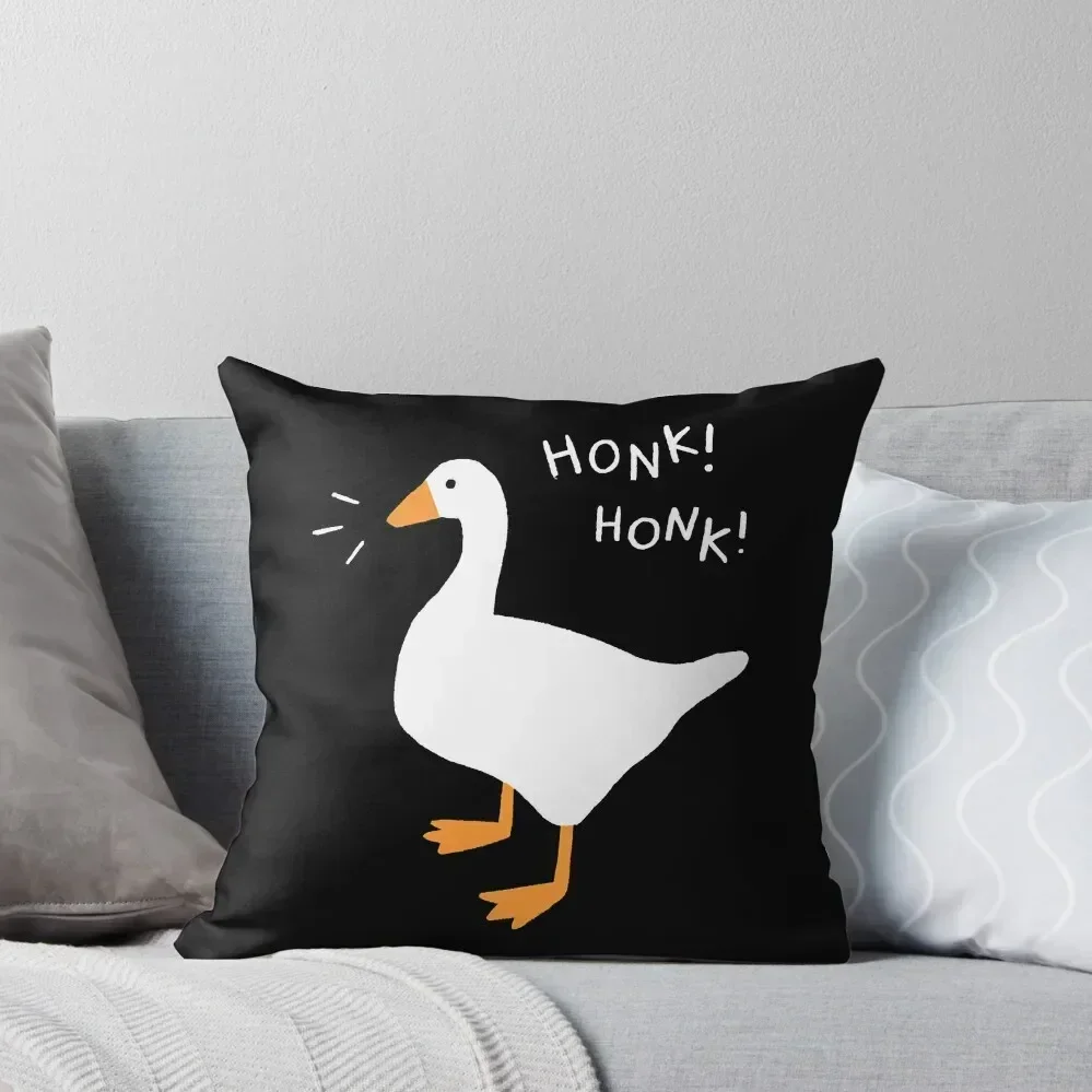 

Honk Honk Goose Baseball  Sleeve Throw Pillow covers for pillows Cushion Covers For Living Room pillow