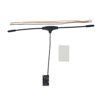 ELRS 915MHz/2.4G RX 3.3.0 ExpressLRS Receiver with T type Antenna Support Wifi upgrade for RC FPV Traversing Drones Parts