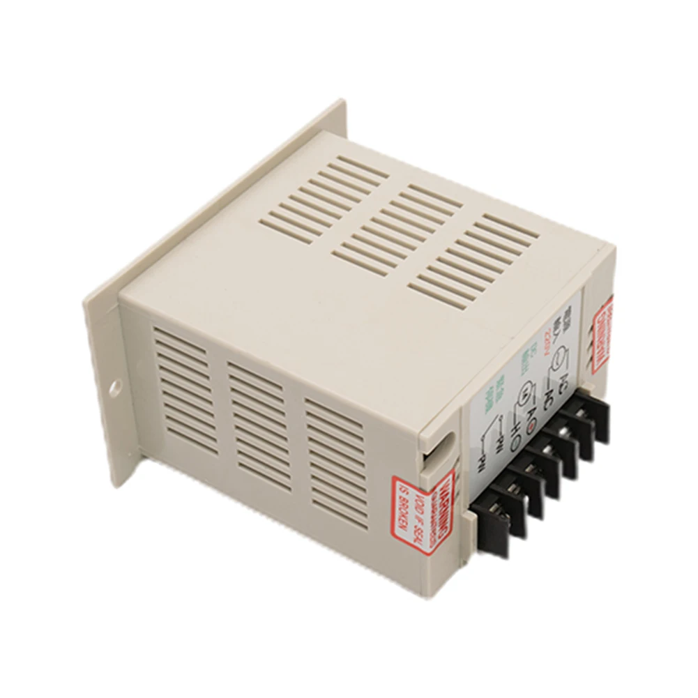 AC 220V To DC 180V Variable Controller Knob Motor Regulator For 0-400W DC Motor For Soft Start Industrial Automation Drive
