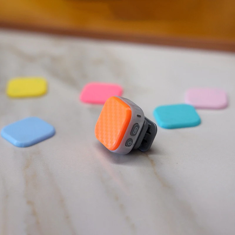 1Set Magnetic Front Cover Colored Cap Quick Attach Replacement for DJI Mic Mini 2 Microphone Accessory 3D Printed Front Guard