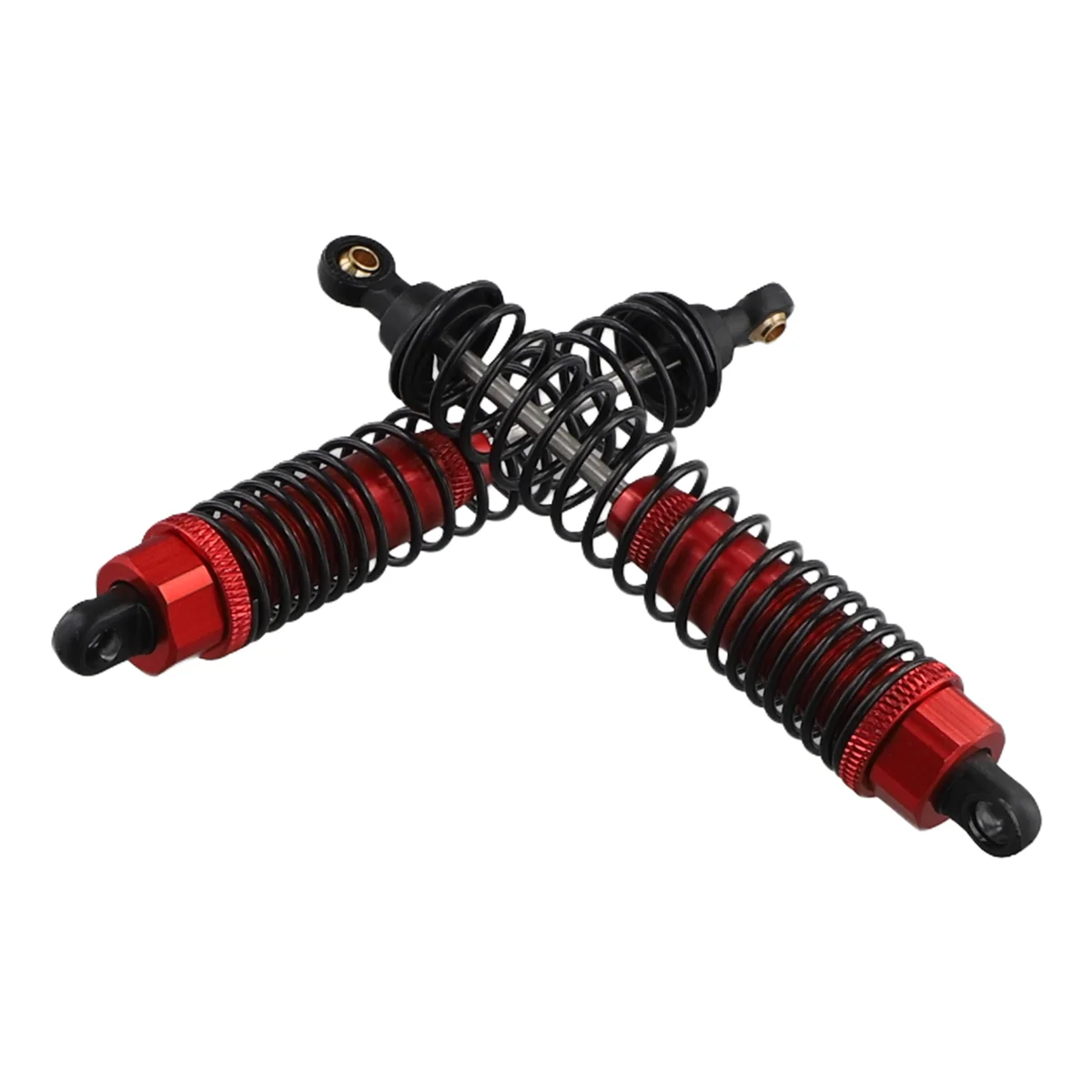 

Современный черный алюминиевый амортизатор RC, 2 шт., подходит для грузовика HSP 1/10