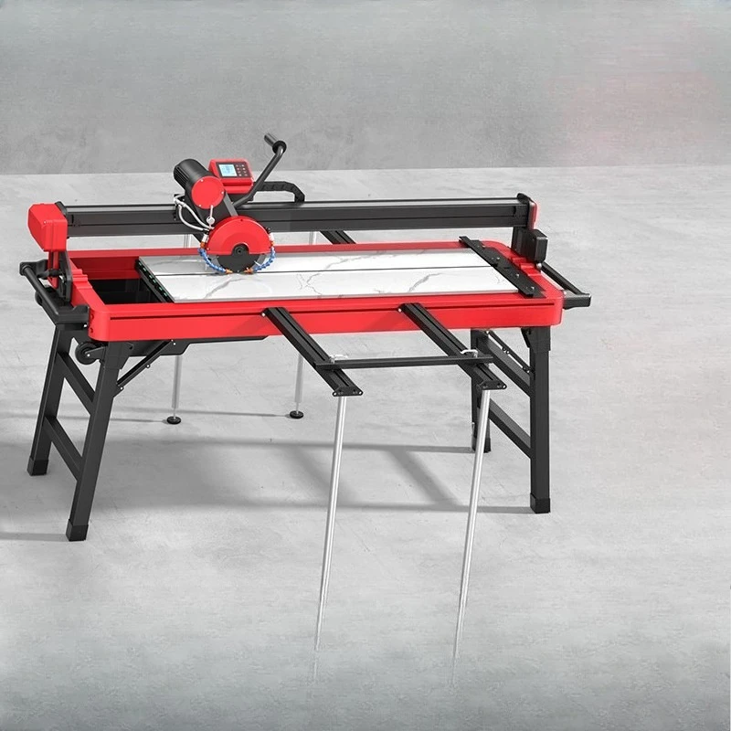 Automatic desktop tile cutting machine Handheld tile finishing equipment