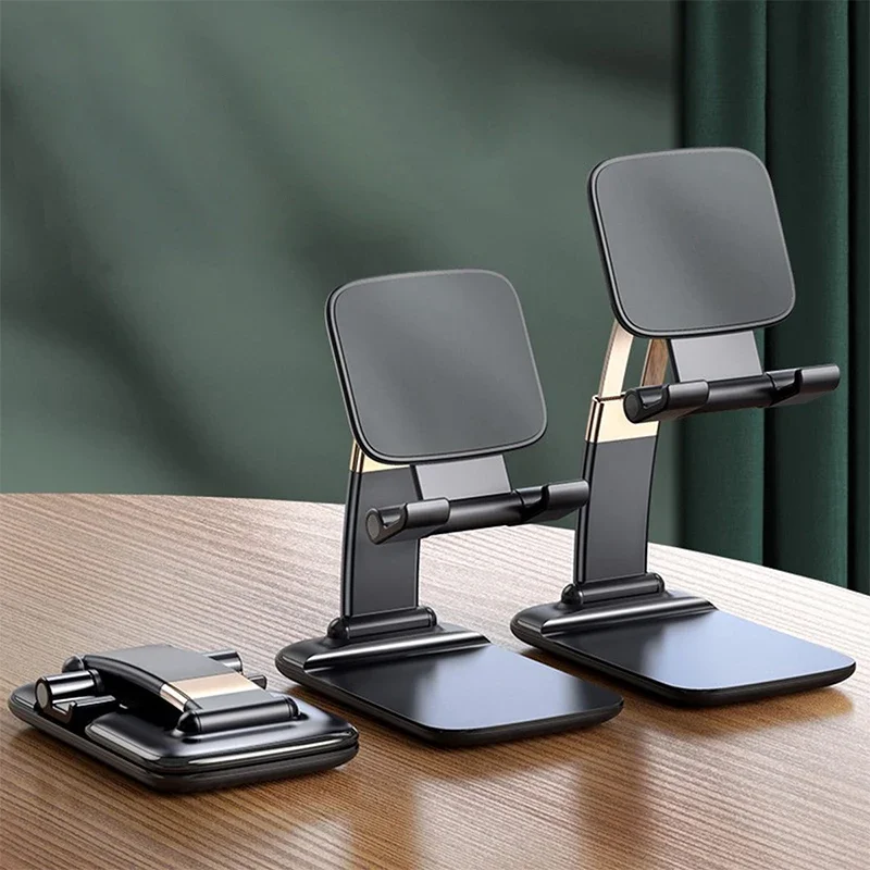 Desk Mobile Phone Holder Stand For IPhone IPad Xiaomi Adjustable Desktop Tablet Holder Universal Table Cell Phone Stand