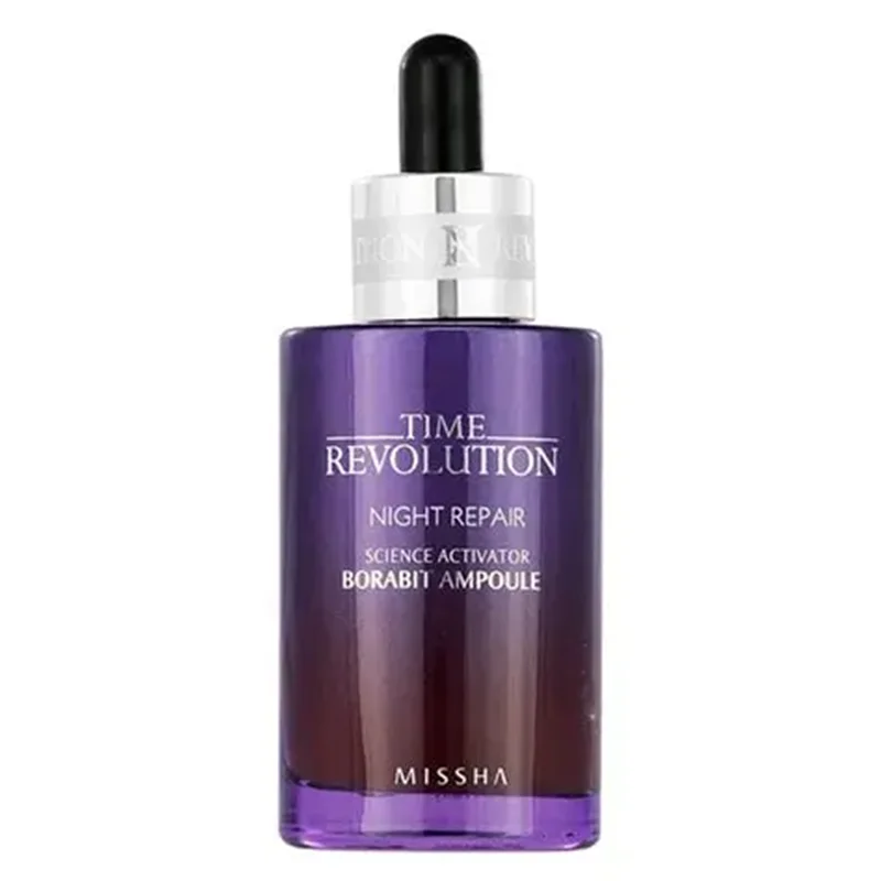 Missha Night Repair Science Activator Ampoule 50ml Serum Moisturizing Skin Care