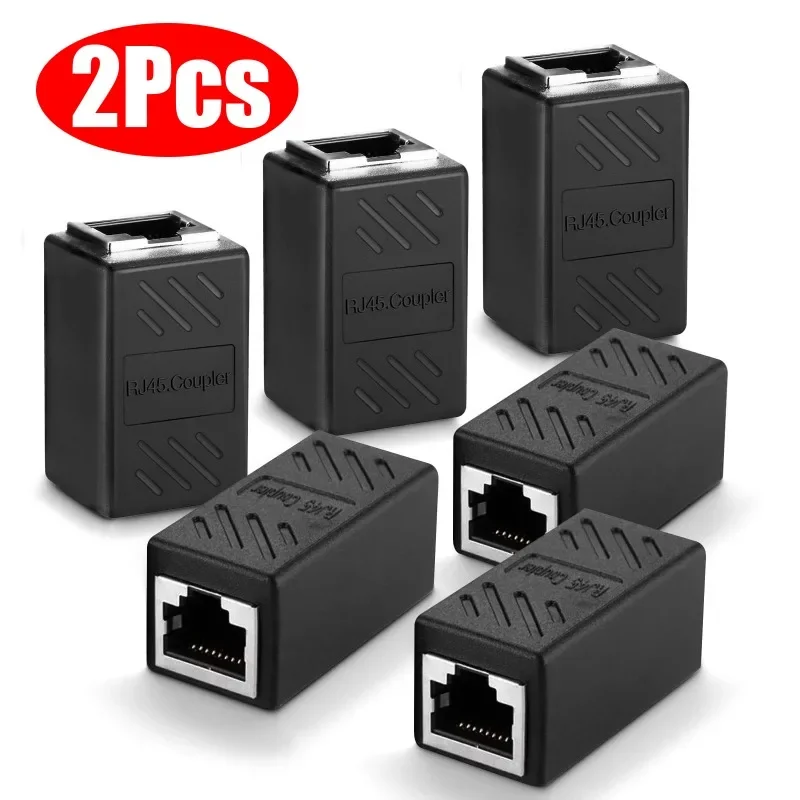 

Переходник RJ45 «Мама-мама», Ethernet Cat5 Cat5e сеть, RJ45 удлинитель, адаптер, Интернет-соединитель, удлинитель, конвертер