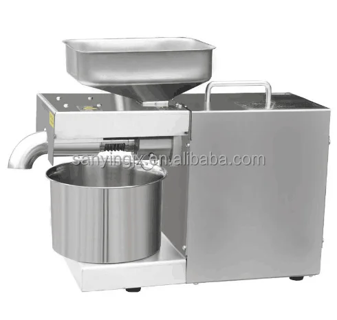 Factory Price Small Cold Press Sesame Seeds Coconut Peanut Oil Press Machine For Home Use