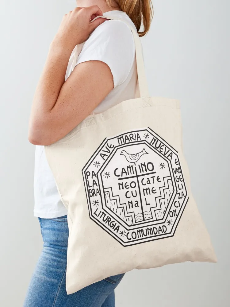 

Neocatechumenal Way Logo Tote Bag tote bag university custom canvas bag ecological bags hand