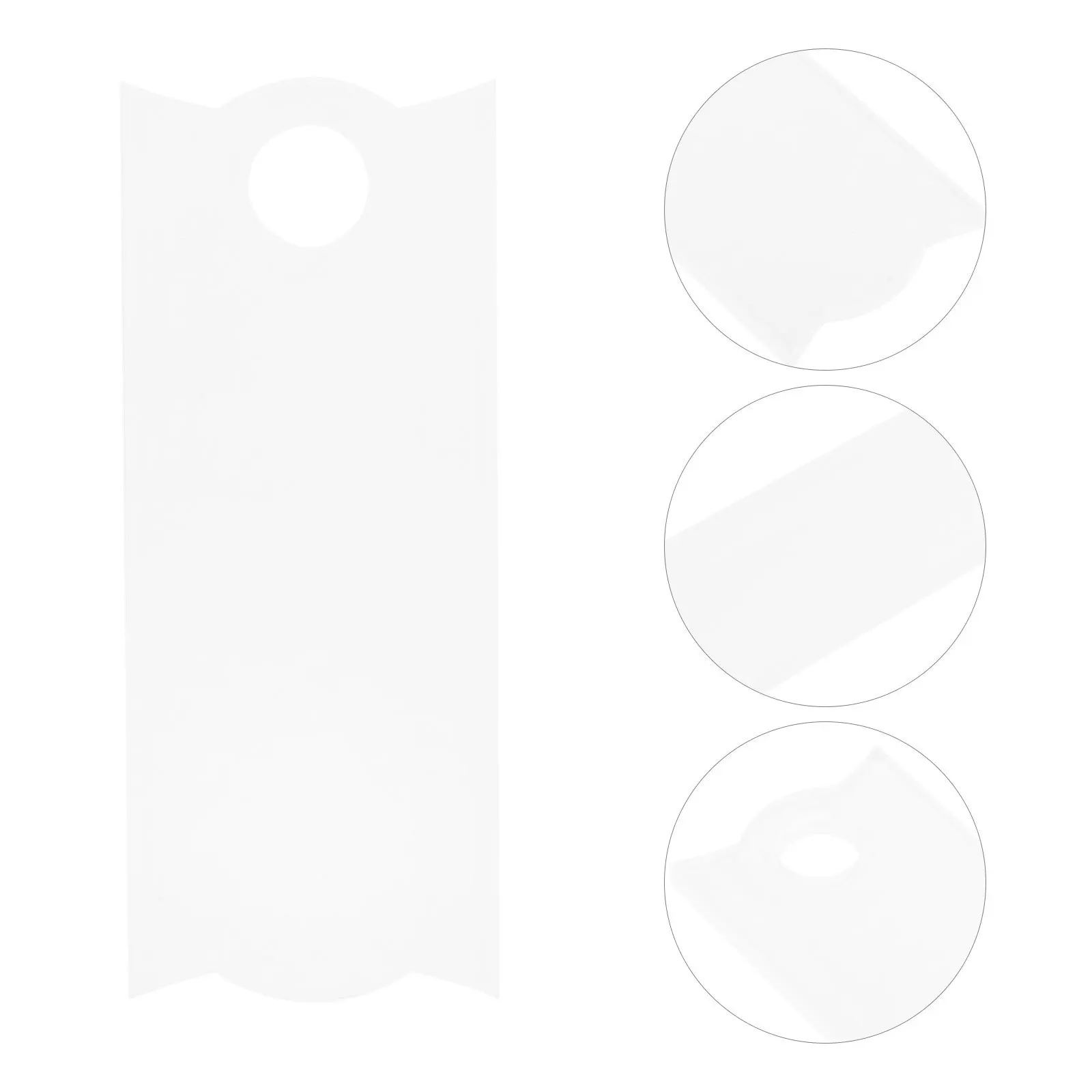 

6Pcs Acrylic Bottle Cap Decor Sublimation Blanks for DIY Projects Compact Elegant Fit Perfect for Water Bottles Long-Term Use