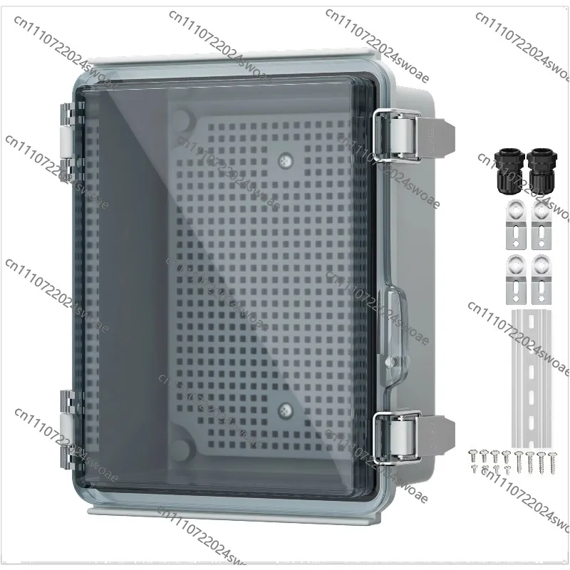 220X170X110MM Mm ABS Plastic Din Rail Junction Box Outdoor Electrical Box Waterproof Distribution Box Transparent