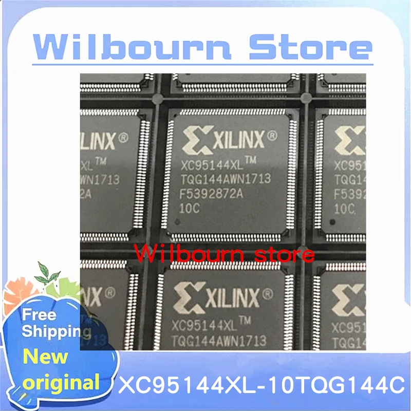 10PCS~50PCS/LOT 100% NEW XC95144XL-10TQG144C XC95144XL-TQG144C XC95144XL-TQG144 XC95144XL-10TQ144C XC95144XL-TQ144 QFP144