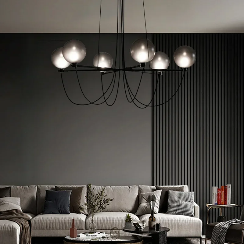 Modern Home Decor Led Lights Pendant  Lamps for Living Room Chandeliers  Dining  Hanging  Indoor ing