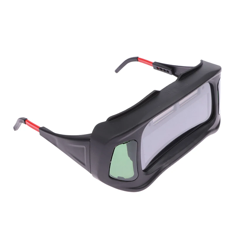 

Automatic Dimming Welding Goggles Large View True Color Auto Darkening Protective Glasses For Arc Welding Grinding Cutting