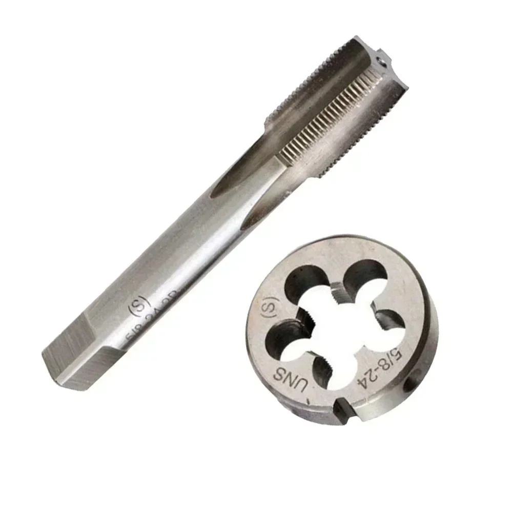 

DIY Projects Machine Thread Screw Nut Bolt Repair Easy To Use Tap And Die 94*15mm Hand Tap Size Alloy Tool Steel Die