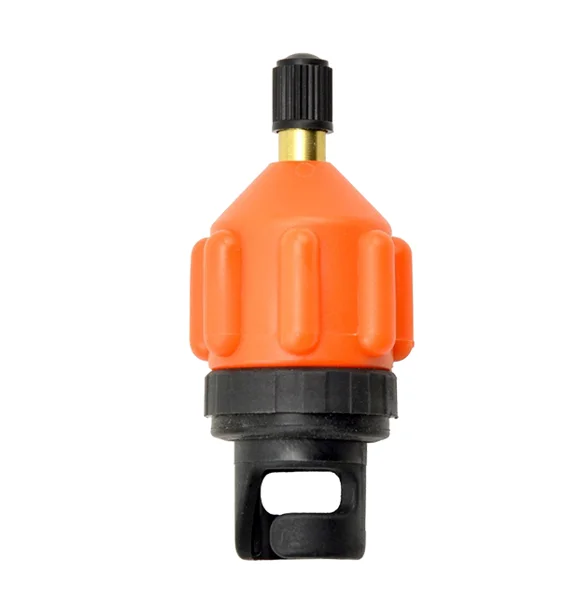 air adaptor skillful manufacture rowing boat air adaptor kayak boat connector inflatable pump adapter for board