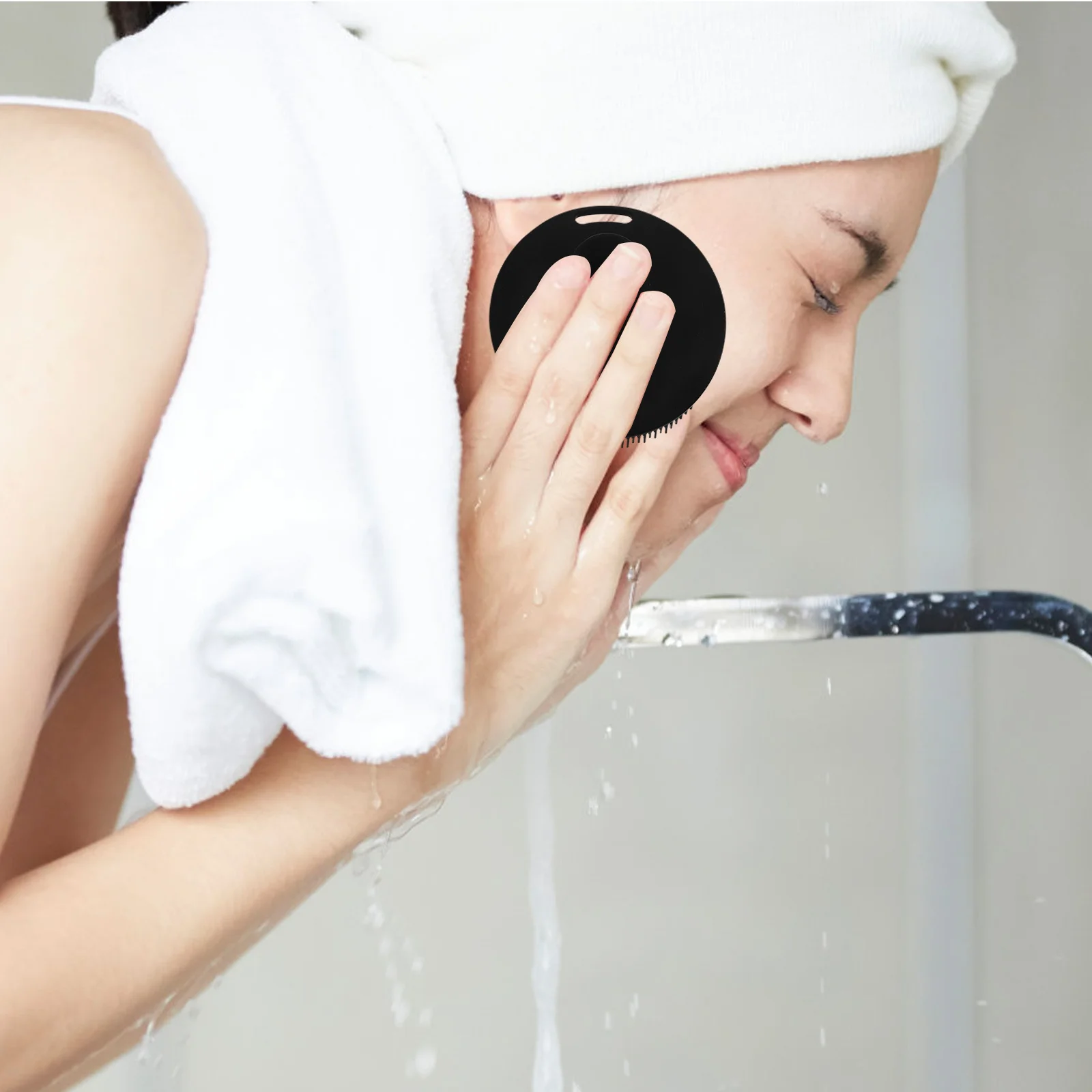 Silikon-Gesichtswäscher, weiche Gesichtsbürste, Peeling, Gesichtsreinigungswerkzeug für Tiefenreiniger, Mitesser, Gesichtswäscher