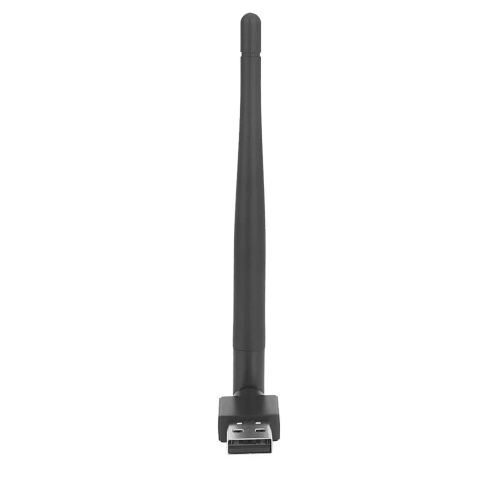 Rt5370 USB 2.0 150Mbps WiFi Antenna MTK7601 Wireless Network Card  802.11b/g/n LAN Adapter with rotatable Antenna