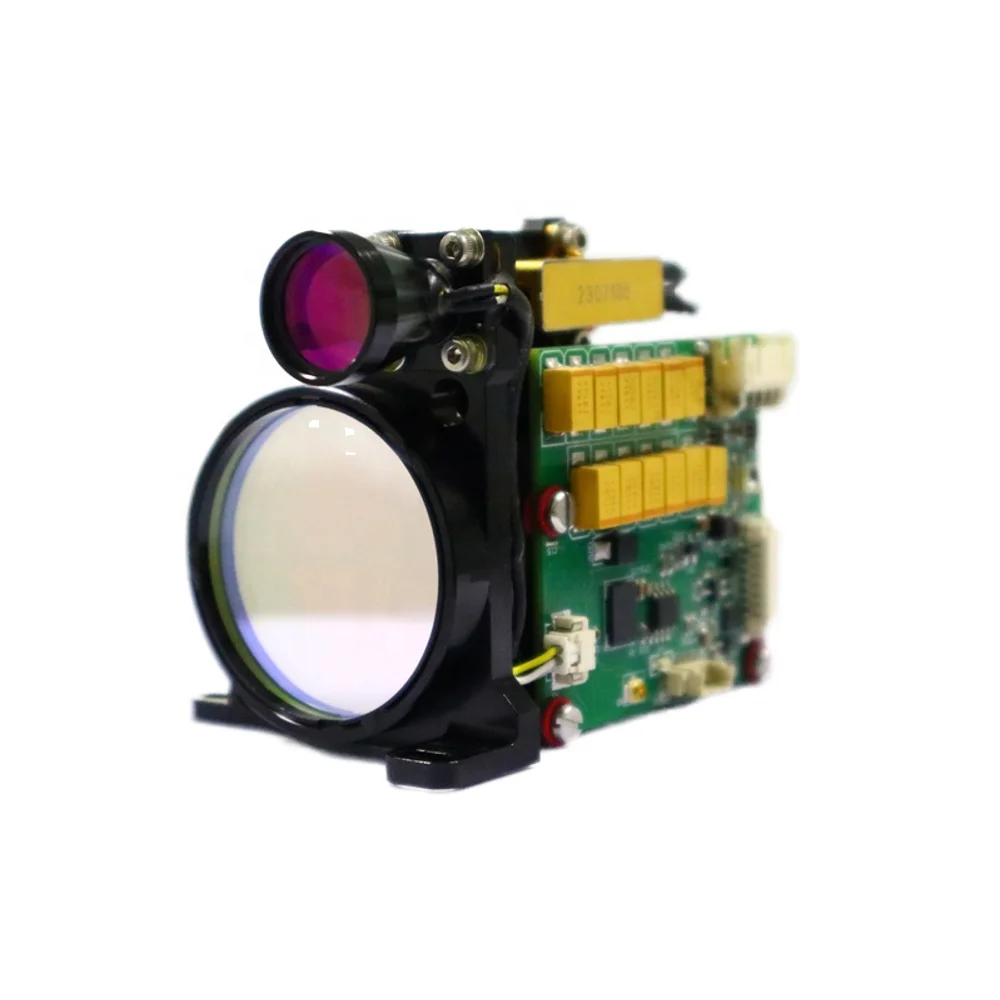 

Lightweight 8.5km Rangefinder Module with 1535nm Human Eye Safety Feature