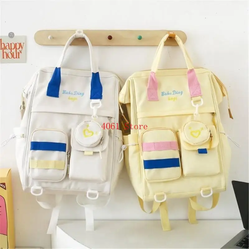 حقيبة ظهر كاجوال حقيبة ظهر خارجية ذات سعة كبيرة حقيبة مدرسية للفتيات #2