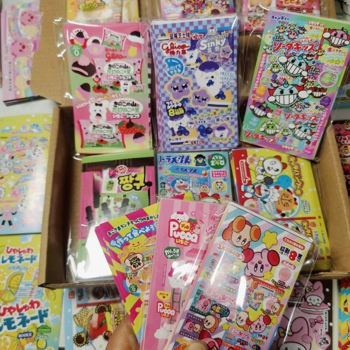 Kawaii Sealing Stickers Toy Packaging Diy Material Decoration Anime Self-adhesive My Melody Hello Kitty Cartoon Cute Sticker