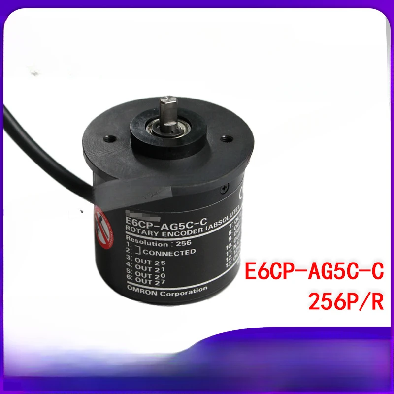 E6CP-AG5C-C 256P/R 2M Rotary Encoder