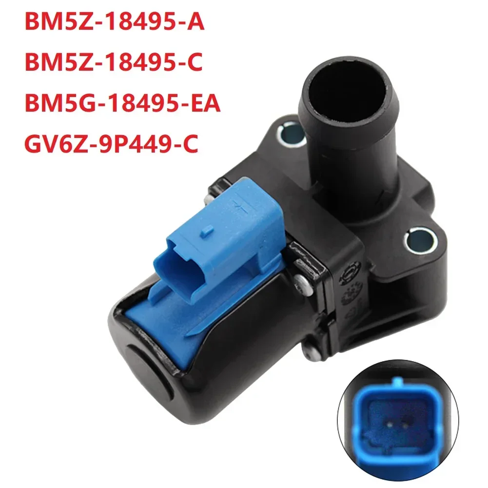 For Ford Escape Fiesta Fusion Transit 1.6L L4 BM5Z-18495-A Coolant Bypass Valve Heater Control Valve BM5G-18495-EA GV6Z-9P449-C