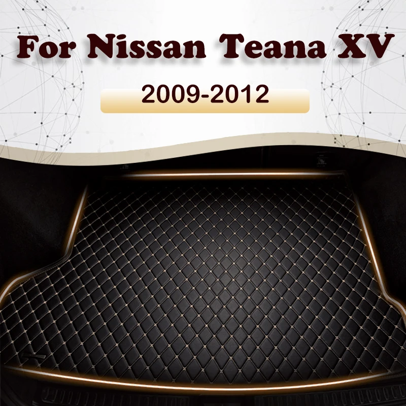 Car Trunk Mat For Nissan Teana XV 2009 2010 2011 2012 Custom Car Accessories Auto Interior Decoration