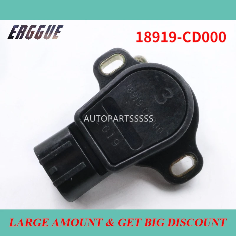 

Brand New TPS Throttle Position Sensor 18919-CD000 18919CD000 For Nissan Sentra For Infiniti G35