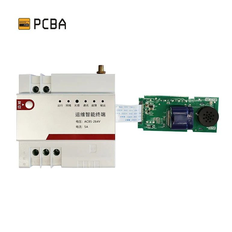 Intelligent Railway Monitoring Chassis Smart Electronic Circuit Board Manufacturing & Assembly through PCB & PCBA