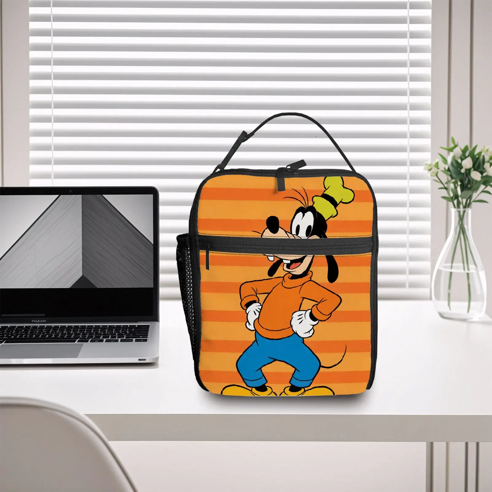 

Сумка для обеда Goofy, 1 шт., высококачественная, милая, повседневная, для вечеринок, пикников, школы, подарок для ежедневного использования