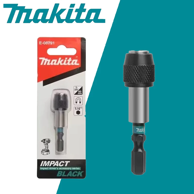 Makita Originele E-08791 Impact Magnetische Mouw 60MM 1/4 