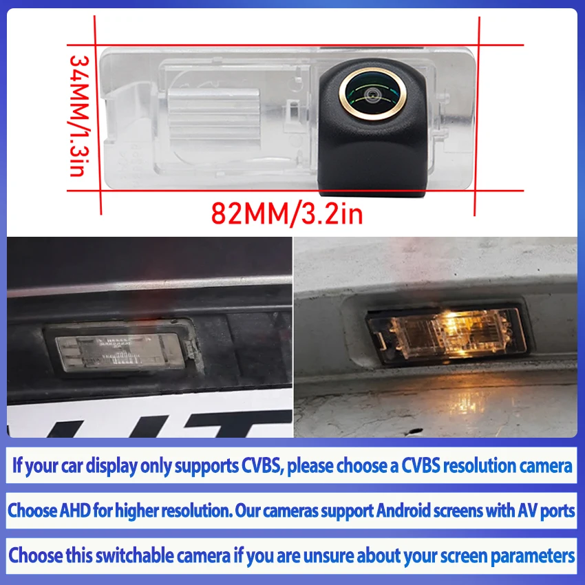 CCD HD Night vision Golden Fisheye Lens Special Car Rear View Reverse backup Camera For Renault Duster 2009~2014 2015 2016 2017