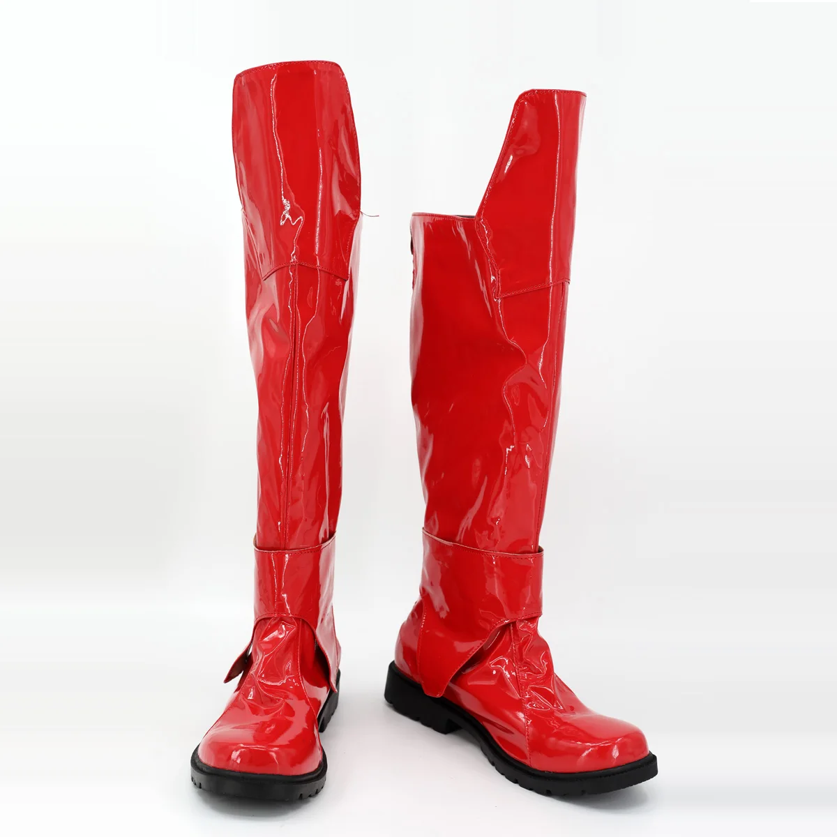 

The Last Jedi Praetorian Guard Cosplay Boots Custom Size Handmade Red Shoes