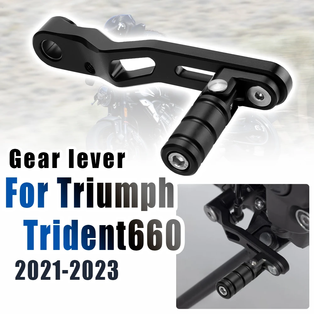 Fit For Trident 660 2021 2022 2023 2024 Adjustable Folding Gear Shifter Shift Pedal Lever Trident660 Motorcycle Accessories