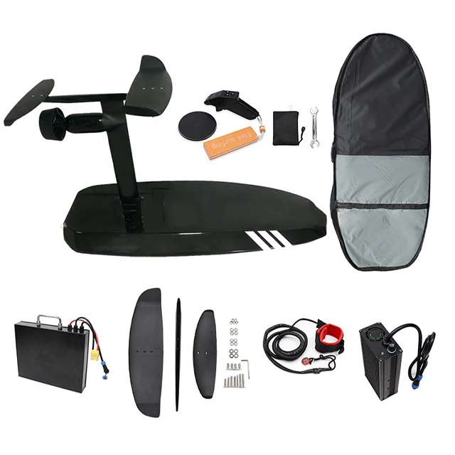 Water Sport Jet Ski E-foil Carbon Board Black Efoil Motor Electric Hydrofoil E Foil Surfboard Engine